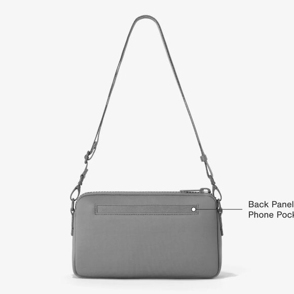 Dagne Dover Nora Shoulder Bag in Rhubarb - Picture 7 of 10